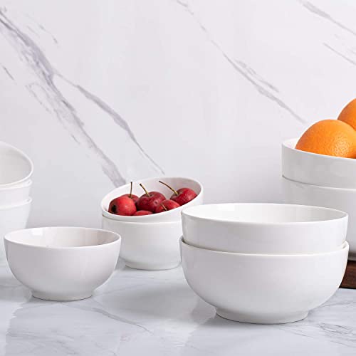 Soy Sauce Dish 4 Oz Dipping Bowls Set of 6 (6 Count)