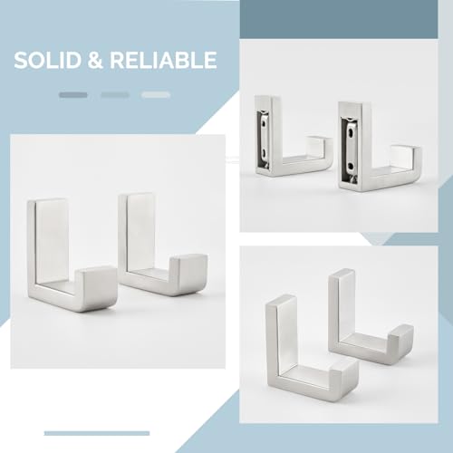 Bathroom Towel Hooks (2 Count)