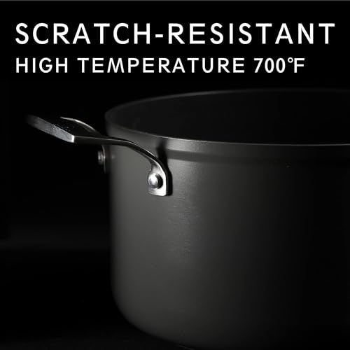 12.5 Inch Nonstick Frying pan with Lid
