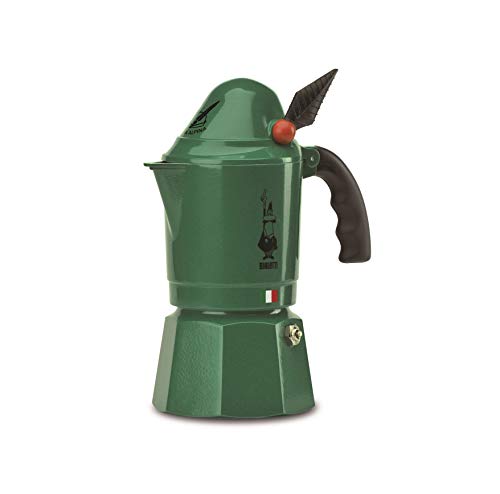Moka Express Alpina Stovetop Espresso Maker