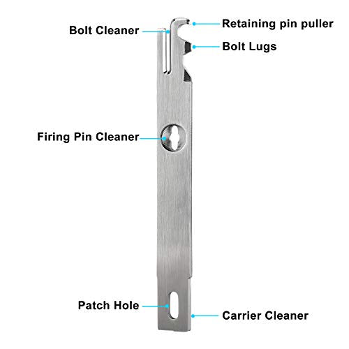 BCG Carbon Scraper Cleaning Tool for .223 5.56
