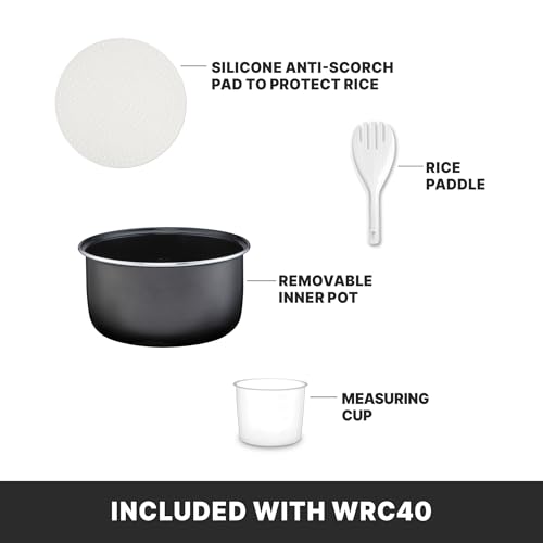 Rice Cooker with 40 (40 Count)