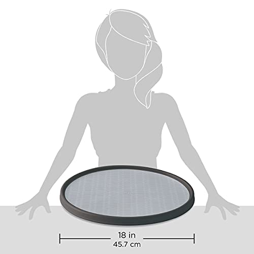 Non Skid Pantry Cabinet Lazy Susan Turntable