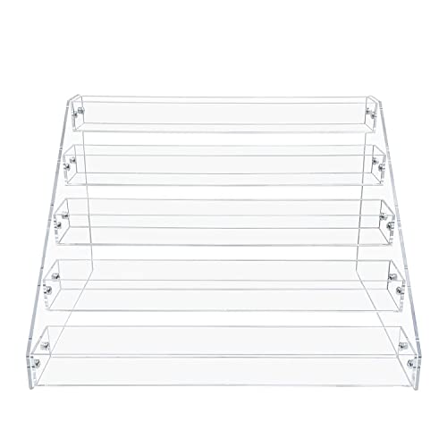 Clear Acrylic Spice Rack for Countertops