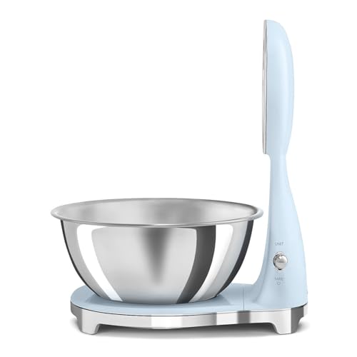 Retro Style Analog & Digital Kitchen Scale