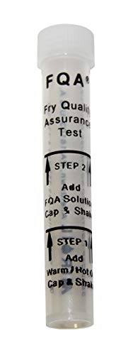 Frying Oil Test Kit for Polar Contaminant Material (48 Count)
