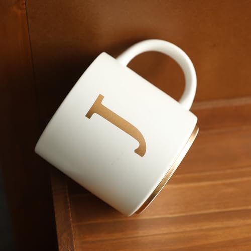 Monogram Ceramic Mugs