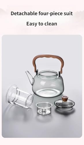 Glass Teapot 40.6oz