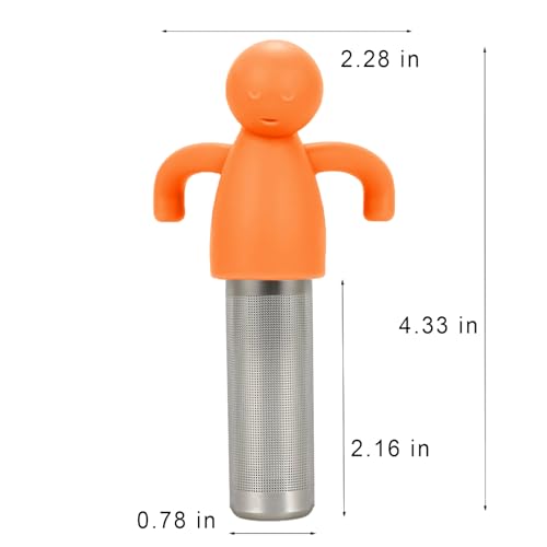 Fine Mesh Tea Infuser for Loose Leaf Cute Tea Steeper