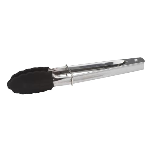 7" Stainless Steel Utility Tongs