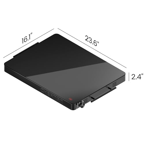 Electric Warming Tray with Adjustable Temperature Control