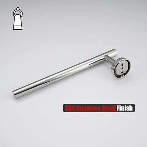 Hand Towel Holder Towel Ring Chrome