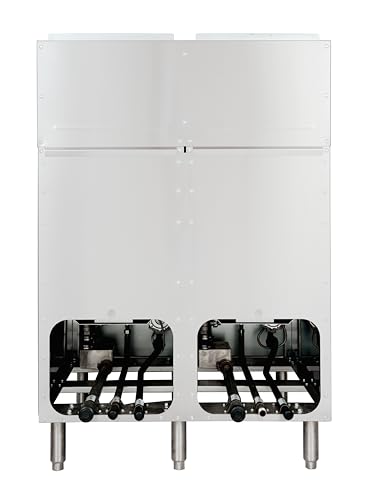 12 Basket 22 Gallon Commercial Natural Gas Pasta Cooker with 140