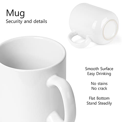 20 OZ Large Coffee Mug (2 Count)