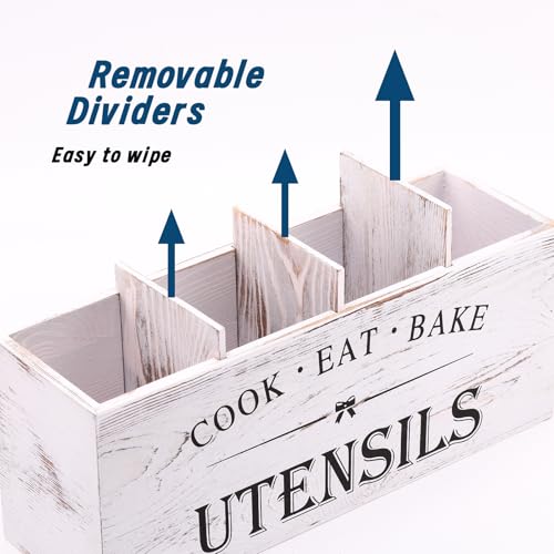 Kitchen Utensil Holder for Counter or Countertop