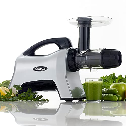 Juicer NC1000HDS Juice Extractor and Nutrition System Slow Masticating BPA