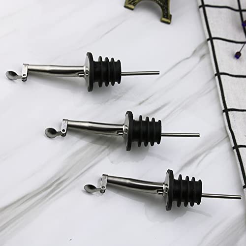 2 Pack Oil Spout with Flip Top
