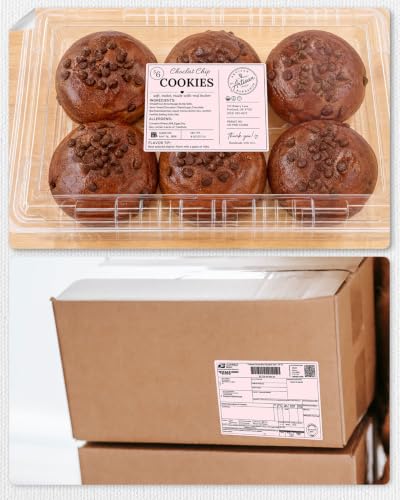 4x3 Inch Thermal Labels