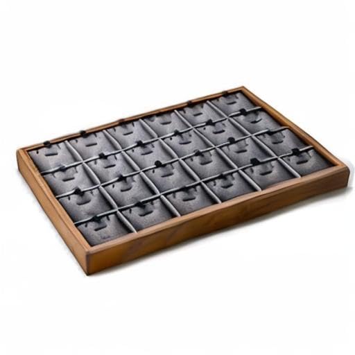 Wooden Jewelry Tray