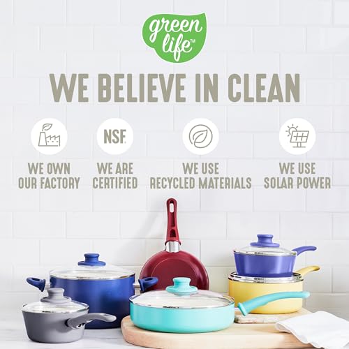 8 Piece Nonstick Cookware Set