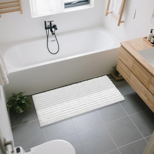 Bathroom Runner Rug 55x24 Inch