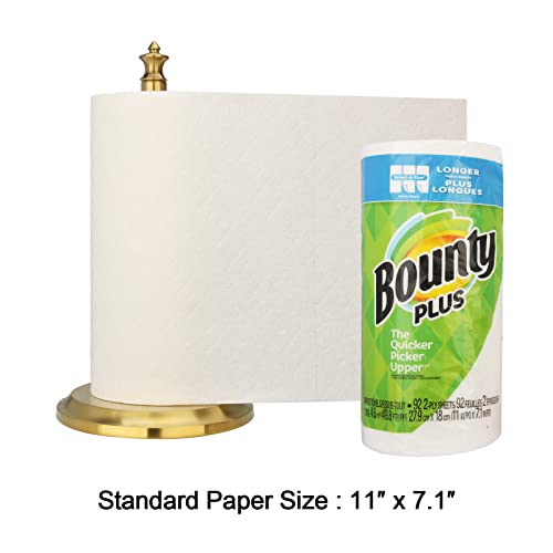 Paper Towel Holder Stand for Kitchen Countertop & Dining Room Table