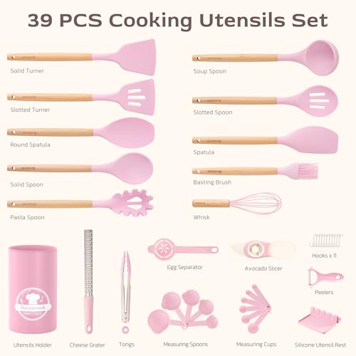 Kitchen Utensils set (39 Count)