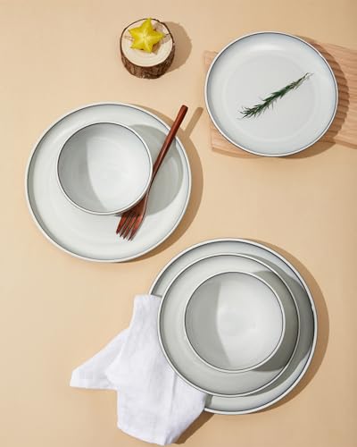 Stoneware Dinnerware Sets for 4