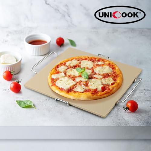 12" x 12" Square Pizza Stone for Oven and Grill