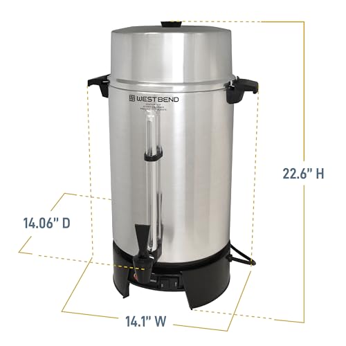 Commercial Coffee Urn Highly