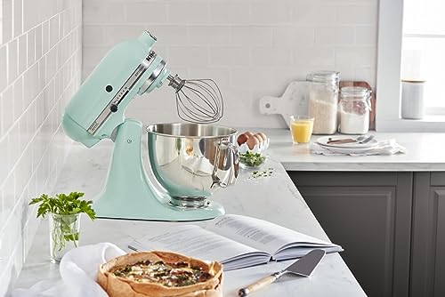 Artisan, 5-Qt Tilt Head Stand Mixer, KSM150PS, Ice Blue