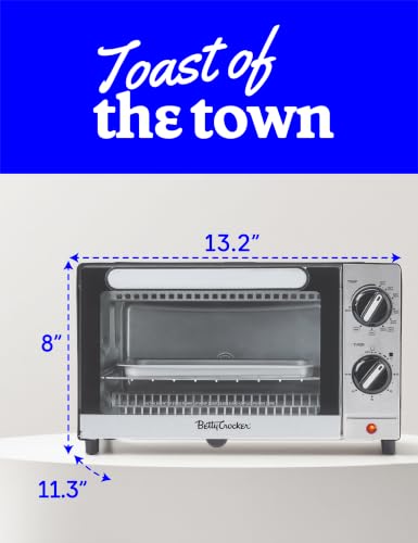 9L 2 Slice Toaster Oven