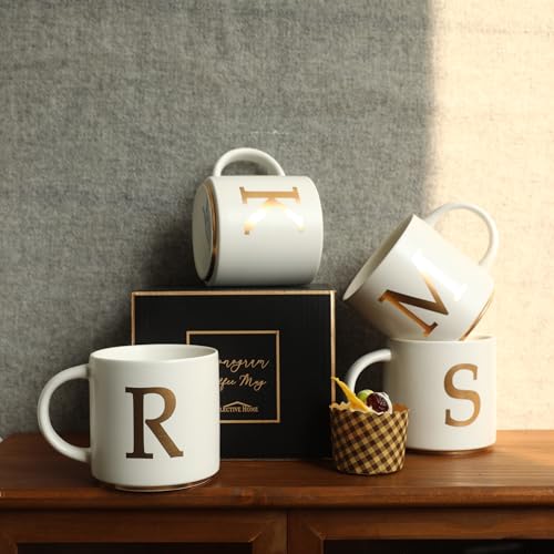Monogram Ceramic Mugs