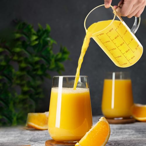 18OZ 500ML Glass Measuring Cup