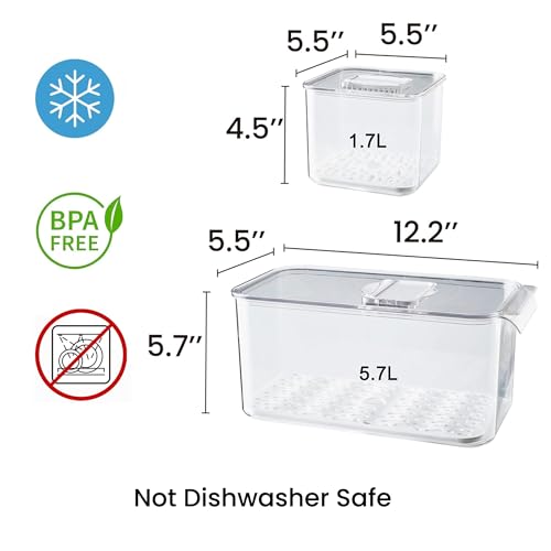 Fresh Produce Saver for Refrigerator (3 Count)