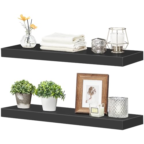 Floating Shelves for Wall (2 Count)
