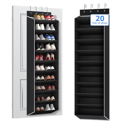 10 Tiers Large Size Over the Door Shoe Organizer Storage