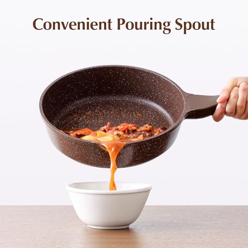 Nonstick Deep Frying Pan Skillet