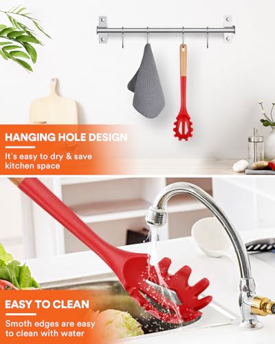 Silicone Pasta Fork