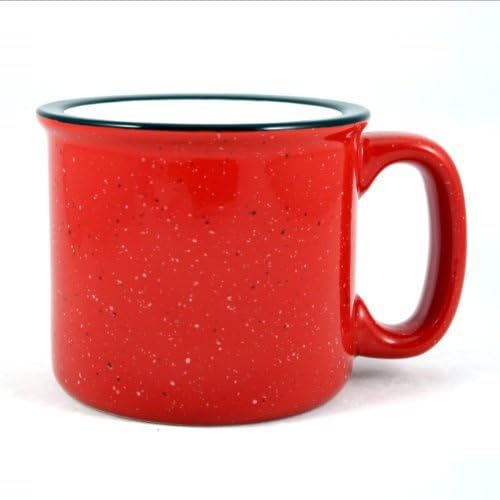 Ceramic Campfire Mug (4 Count)