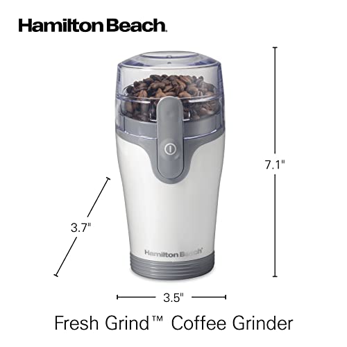 Fresh Grind Electric Coffee Grinder For Up To 12 Cups