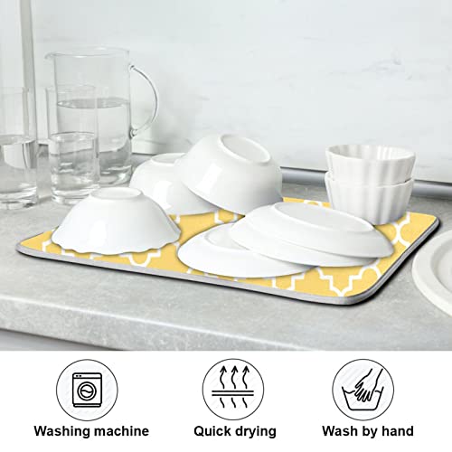 Super Absorbent Dish Drying Mat