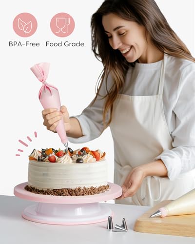 71 Cake Decorating Kit Baking Supplies Tools for Beginners & Pros (71 Count)