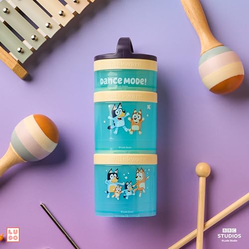 Bluey Snack Containers