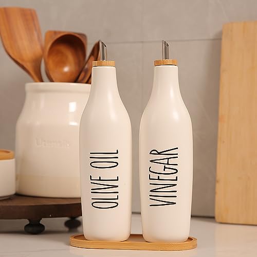 Ceramic Olive Oil Dispenser for Kitchen