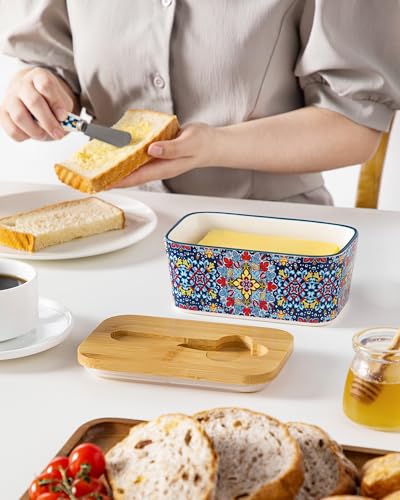 6.5" Butter Dish with Lid