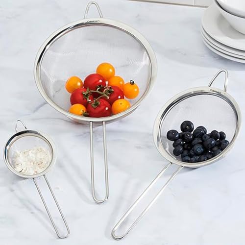 Mesh Strainers (3 Count)