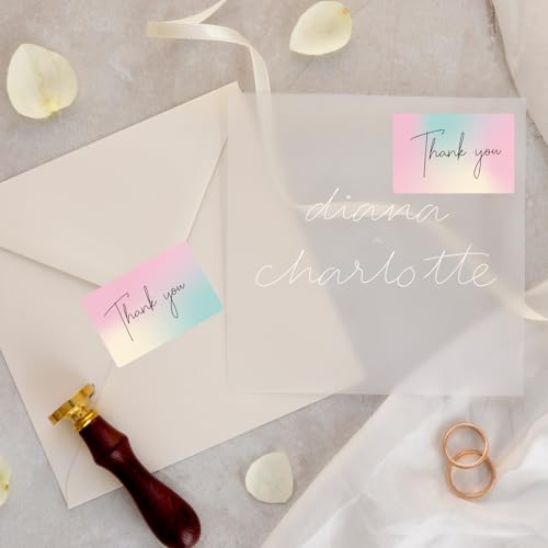 3x2 inch Pink Direct Thermal Labels for Shipping