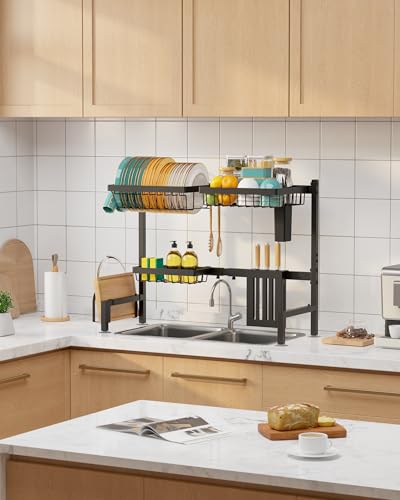 Over The Sink Dish Drying Rack