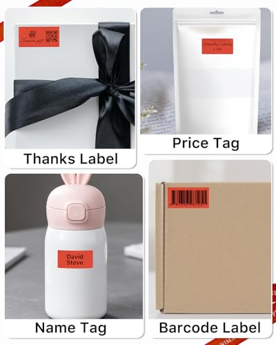 2x1 Inch Thermal Labels
